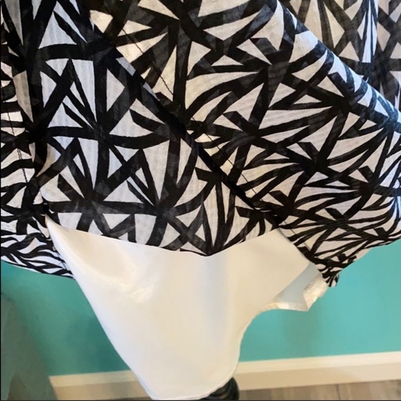 2B Bebe Pattern Strapless Lined Dress S - Picture 4 of 9